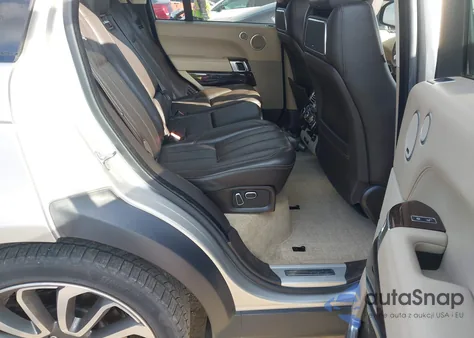 2015 Land Rover Range Rover 5.0L V8 Supercharged Autobiography z USA, uszkodzony, nr VIN SALGV2TF2FA197843